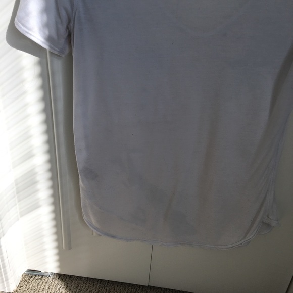 3/$25 basic white tee - Picture 2 of 3